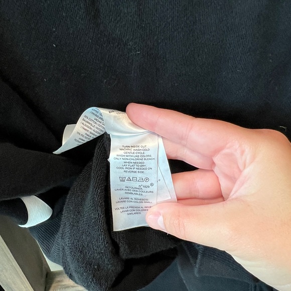 Lauren Ralph Lauren women’s cotton terry sweatshirt size XS - Picture 6 of 10